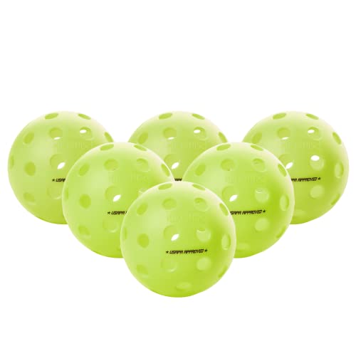 Onix Pickleball Outdoor Balls - Dura 40, Fuse G2
