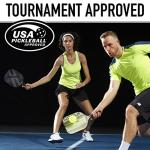 Franklin Sports X-26 Pickleballs - Indoor - 12 Pack - USAPA Approved - Optic
