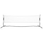 Franklin Sports Half Court Size Pickleball Net by Franklin Pickleball - Includes 10ft Net, (2) Paddles, and (2) X-40 USA Pickleball Approved Pickleballs