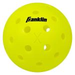 Franklin Sports Half Court Size Pickleball Net by Franklin Pickleball - Includes 10ft Net, (2) Paddles, and (2) X-40 USA Pickleball Approved Pickleballs