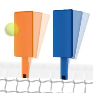 MR Tennis Targets, Portable Pickleball Hitting Target w/High-Visibility Markers, Advanced Tennis Training Targets, Tennis and Pickleball Serve Training Aid for Practice & Skill Improvement, Pack of 2