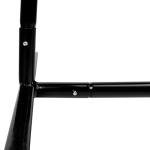 Franklin Sports Half Court Size Pickleball Net by Franklin Pickleball - Includes 10ft Net, (2) Paddles, and (2) X-40 USA Pickleball Approved Pickleballs