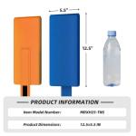 MR Tennis Targets, Portable Pickleball Hitting Target w/High-Visibility Markers, Advanced Tennis Training Targets, Tennis and Pickleball Serve Training Aid for Practice & Skill Improvement, Pack of 2