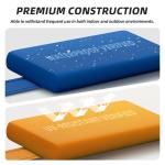 MR Tennis Targets, Portable Pickleball Hitting Target w/High-Visibility Markers, Advanced Tennis Training Targets, Tennis and Pickleball Serve Training Aid for Practice & Skill Improvement, Pack of 2