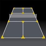 Franklin Sports Pickleball Court Marker Kit