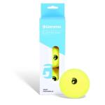 Gamma Librarian Foam Pickleball Balls, Foam Balls for Pickleball Practice with True Bounce on All Surfaces, Box of 3