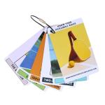 Pickleball Rules Bag Tags - Pickleball Rules Made Easy - Courtside Rules Reference - Quick Start Guide| Pickleball Rulebook | Pickleball Gift | Follows USA Pickleball Rules
