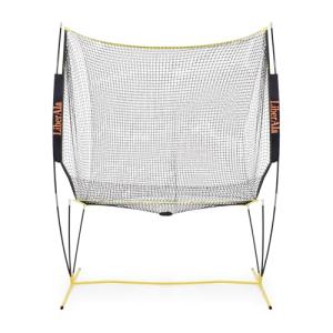 LiberAla Portable Pickleball Net & Ball Collector ，Smart Recycling Net for Pickle Ball, Tennis, Baseball Practice Equipment ，Collapsible Pickleball Trainer for Indoor/Outdoor