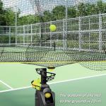 LiberAla Portable Pickleball Net & Ball Collector ，Smart Recycling Net for Pickle Ball, Tennis, Baseball Practice Equipment ，Collapsible Pickleball Trainer for Indoor/Outdoor