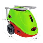 Lobster Sports Pickleball Machine with Adjustable Topspin