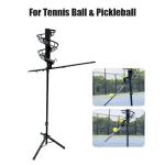 YUEWO Tennis Ball Dropping Machine Pickleball Dropping Machine Tennis Ball Feeder Lightweight Serving Machine 13 Balls Height Adjustable