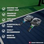 GRIPFIXER Pickleball | Ensures The Correct Grip | The Ultimate Training Equipment & Teaching aid | Danish Innovation | Small-Right