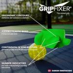 GRIPFIXER Pickleball | Ensures The Correct Grip | The Ultimate Training Equipment & Teaching aid | Danish Innovation | Small-Right
