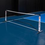 Onix Pickleball 2-in-1 Regulation-Size Portable Net and Practice Net Set Includes Carrying Case with Wheels,White