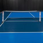 Onix Pickleball 2-in-1 Regulation-Size Portable Net and Practice Net Set Includes Carrying Case with Wheels,White