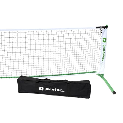 Portable Tournament Net System for Pickleball Court Setup