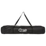 Champion Sports Portable Pickleball Net: Regulation-Size Net System – Easy Assembly with Carry Bag – 22' Wide x 36" Tall