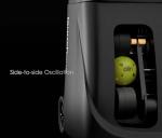 OLIN LaunchONE Pickleball Ball Launcher Training Machine, Battery Powered, Portable, Auto-Rotating (Black)