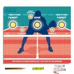 KeoPuals Pickleball Dink Pad - Training Wall Dink Pads for Practice
