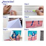 KeoPuals Pickleball Dink Pad - Training Wall Dink Pads for Practice