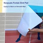 KeoPuals Pickleball Dink Pad - Training Wall Dink Pads for Practice