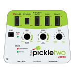 LOBSTER Sports Pickle Two Pickleball Machine – Full-Featured, Auto Launcher, Spin Control, Random Oscillation, 2-Line Drill, Battery Powered, Portable, Holds 125 Balls – with 10-Function Remote