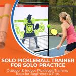 Pickleball Dink Pad Practice Board by ModFamily – 3"x4" Solo Wall Rebounder Training Aid to Improve Dinks, Accuracy & Game Control – Outdoor & Indoor Pickleball Training Tools for Beginners & Pros