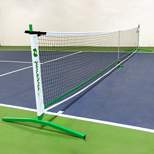 Portable Tournament Net System for Pickleball Court Setup