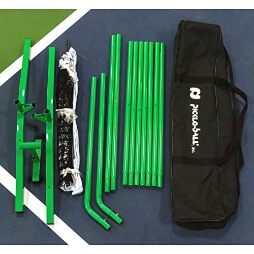 Portable Tournament Net System for Pickleball Court Setup