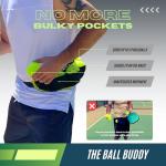 Premium Pickleball Ball Buddy – Hands-Free Training Aid + Free Keychain
