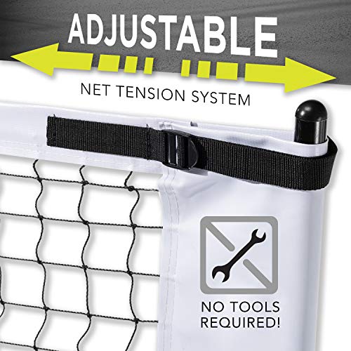 Franklin Sports Pickleball Net - Official Size with Wheels