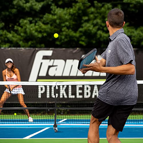 Franklin Sports Pickleball Net - Official Size with Wheels