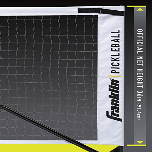Franklin Sports Pickleball Net - Official Size with Wheels
