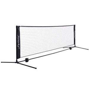 Aoneky Portable Pickleball & Tennis Practice Net - No Tools Easy Setup in Minutes, 10ft Freestanding Net for Driveway, Backyard, Indoor, Outdoor Use, Includes Carry Bag