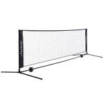 Aoneky Portable Pickleball & Tennis Practice Net - No Tools Easy Setup in Minutes, 10ft Freestanding Net for Driveway, Backyard, Indoor, Outdoor Use, Includes Carry Bag