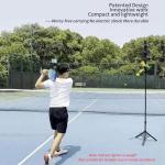 RNXRZANK Pickleball Machine Throwing Machine Device Automatic Pickleball Launcher