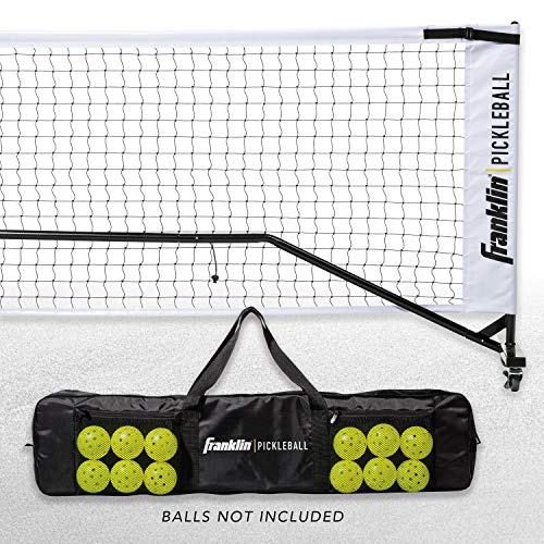 Franklin Sports Pickleball Net - Official Size with Wheels