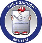 The Coacher Premium Dry Erase Magnetic Badminton or Pickleball Coaching Coach Board Clipboard - Made in The USA - Double-Sided - Training Aids Equipment Gear (4 Ceramic Player Magnets)