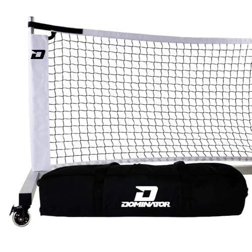 Indoor/Outdoor Portable Pickleball Net with Rust-Proof Aluminum Frame