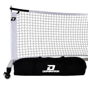 Indoor/Outdoor Portable Pickleball Net with Rust-Proof Aluminum Frame