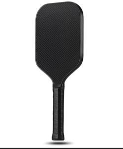 Carbon Fiber Pickleball Paddle with Sweet Spot Trainer