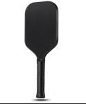 Carbon Fiber Pickleball Paddle with Sweet Spot Trainer