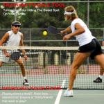 Carbon Fiber Pickleball Paddle with Sweet Spot Trainer