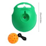 Pickleball Training Aids, Pickleball Rebounder with a Convenient Handle and Elastic Rope, Improve Speed, Coordination & Stamina, Pickleball Training Tool for Youth and Beginner