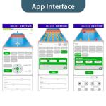 PUSUN PP-Smart Pickleball Machine – Professional Auto Ball Server with APP Controlled Auto Feed, 80+ Ball Capacity, 10 Training Modes, 4-6Hr Battery Life, Club & School Training (Black)