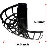 Furlihong 681PBH Pickleball Machine and Extendable Ball Chute Bundle