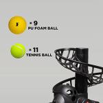 Furlihong 681PBH Pickleball Machine and Extendable Ball Chute Bundle