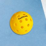 Furlihong 681PBH Pickleball Machine and 16-Pack Pickleball Balls Bundle