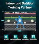 KEALEA Pickleball Training Pad, Practice Pickleball Dink Skill and Training Aid Equipment for Indoor and Outdoor Training Court