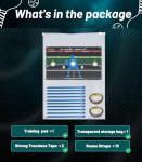 KEALEA Pickleball Training Pad, Practice Pickleball Dink Skill and Training Aid Equipment for Indoor and Outdoor Training Court